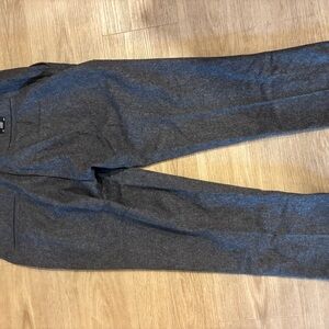 Elegant Charcoal Dress Pants for Men